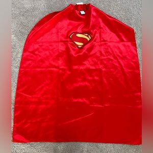 Halloween Satin Superman Cape